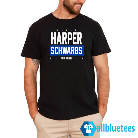 Harper Schwarbs For Philly Shirt