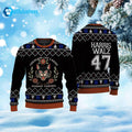 Harris Walz 47 Childless Cat Ladies Against Ugly Christmas Sweater