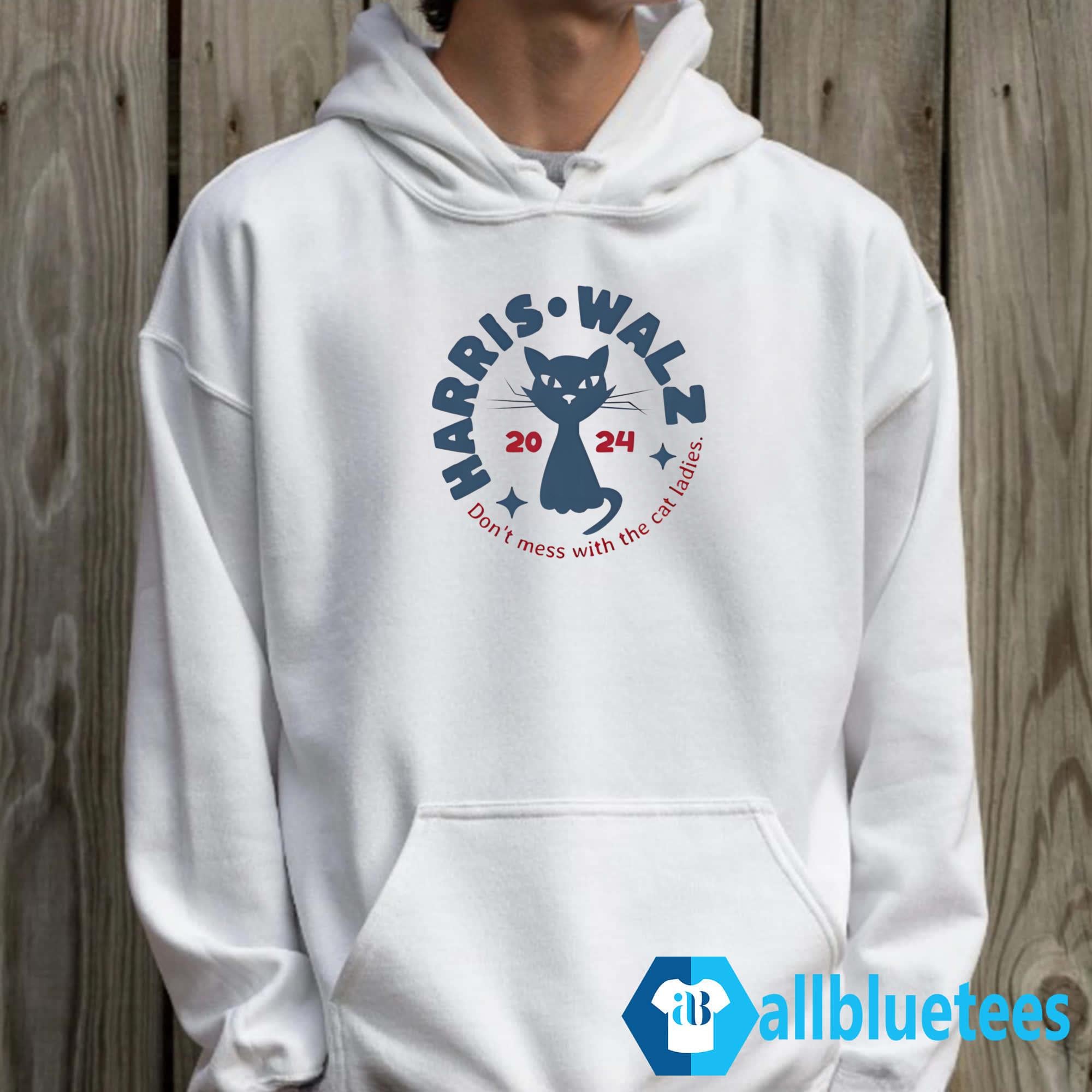 Harris Walz Don’t Mess With The Cat Ladies 2024 Shirt
