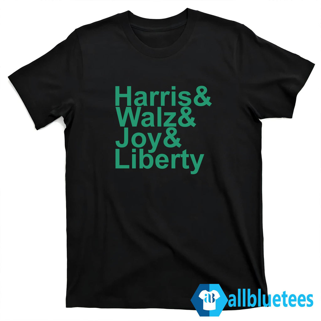 Harris Walz Joy Liberty Shirt