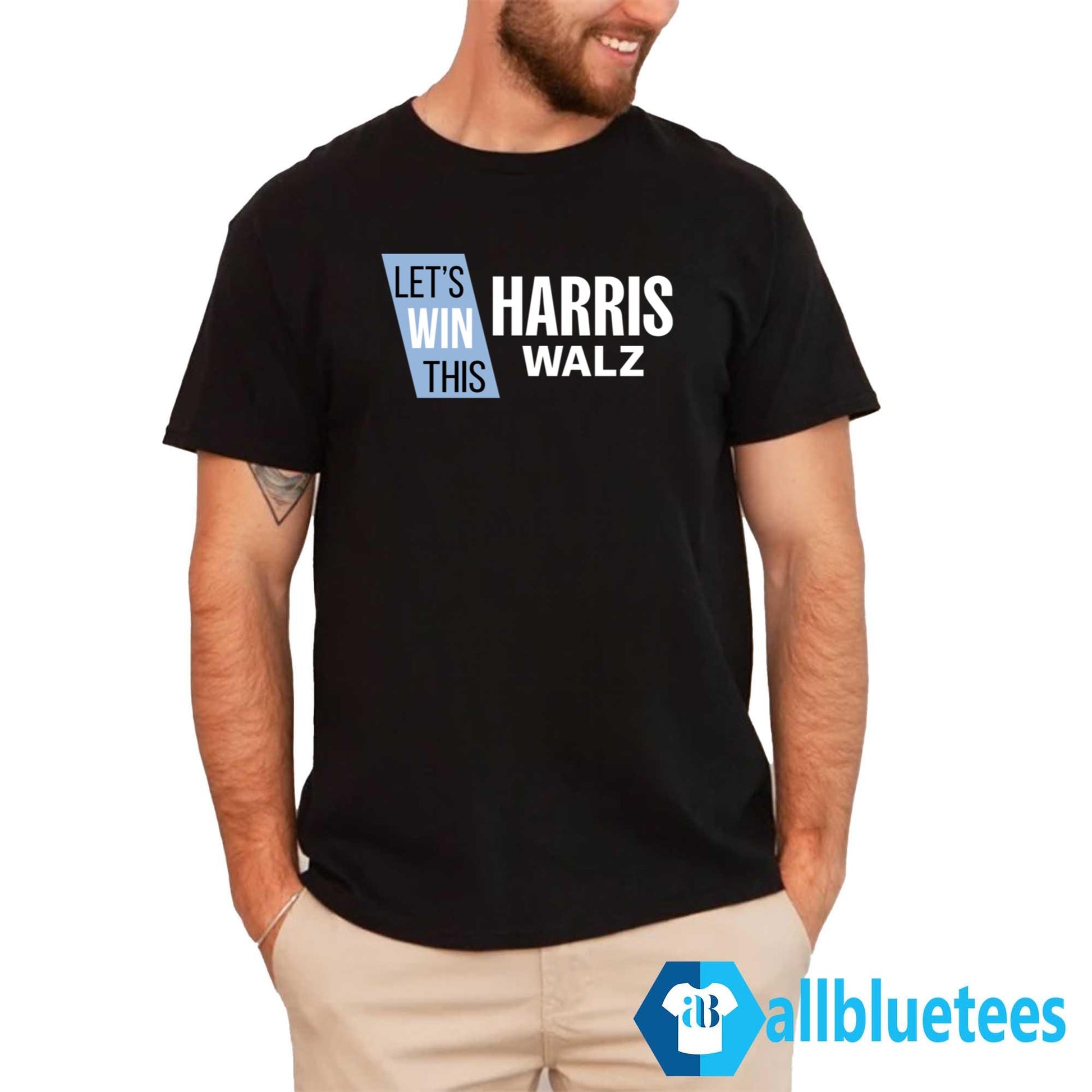 Harris Walz Let’s Win This Shirt