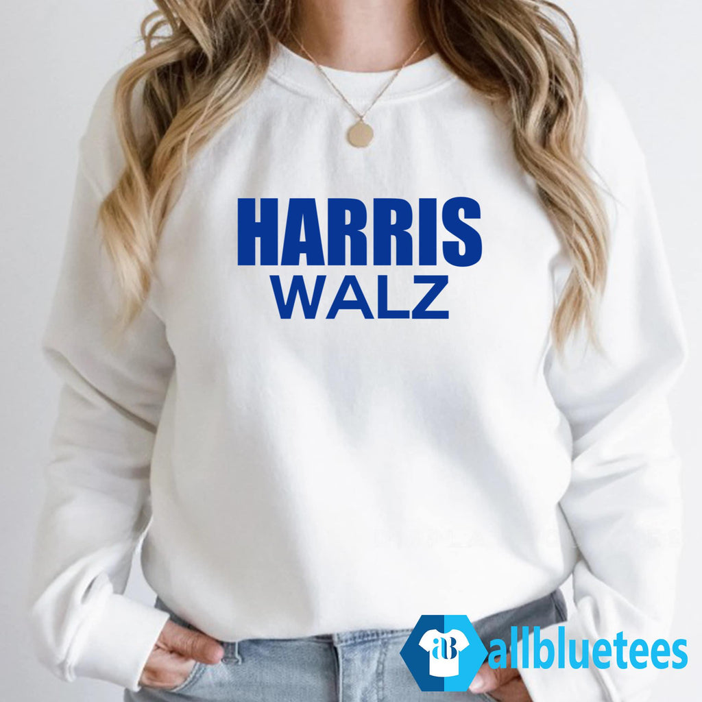 Harris Walz Shirt
