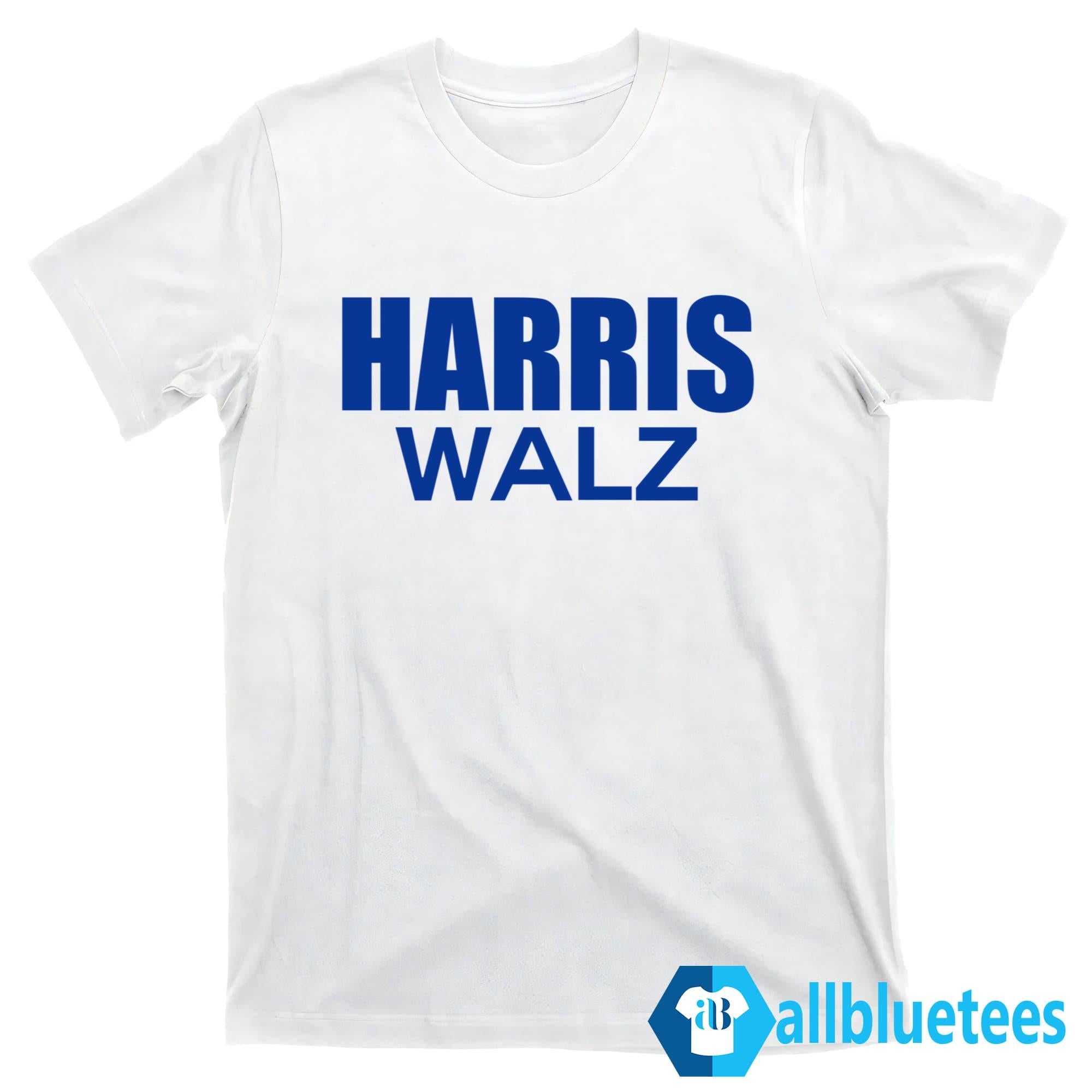 Harris Walz Shirt