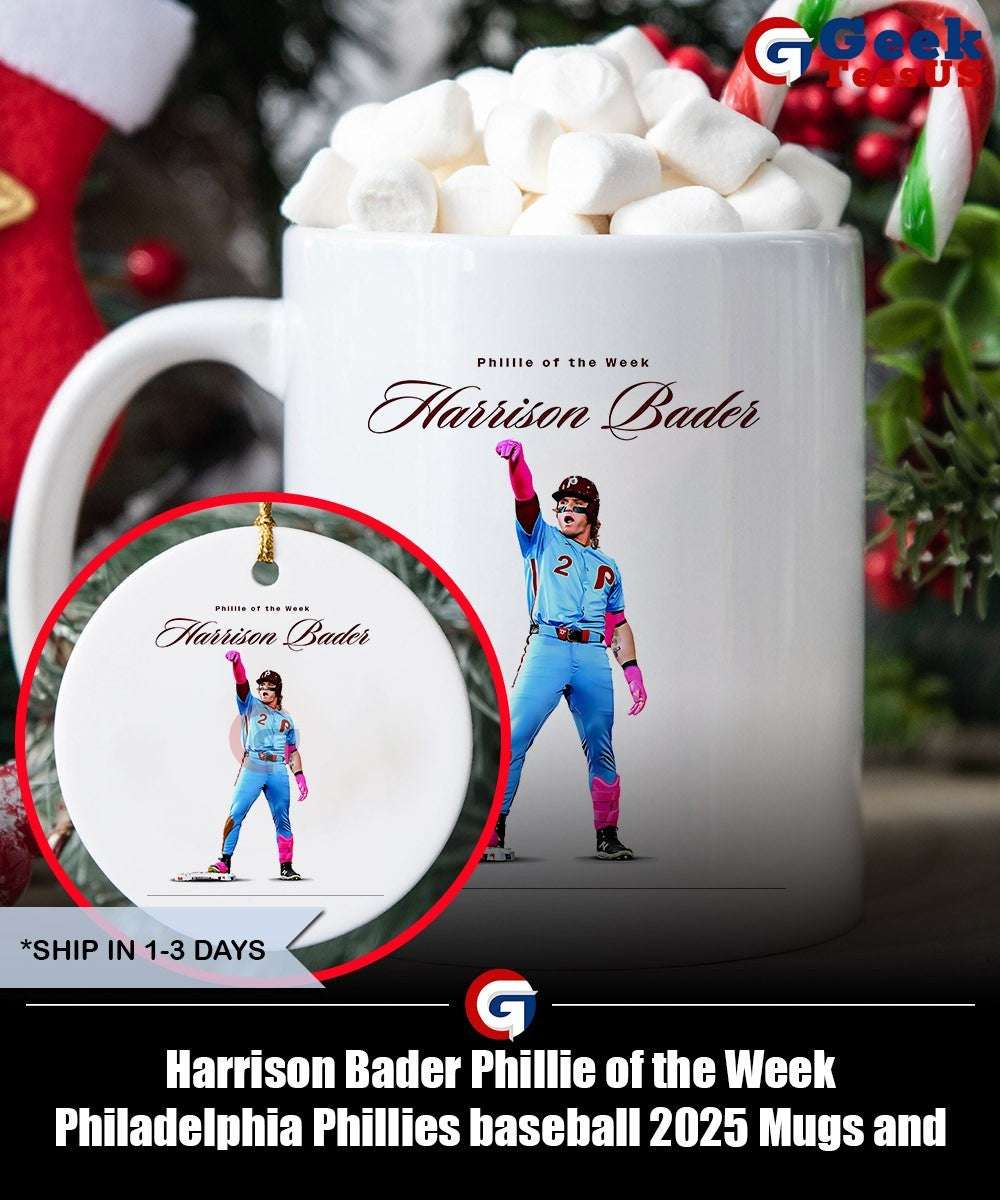 Harrison Bader Phillie of the Week Philadelphia Phillies baseball 2025 shirt