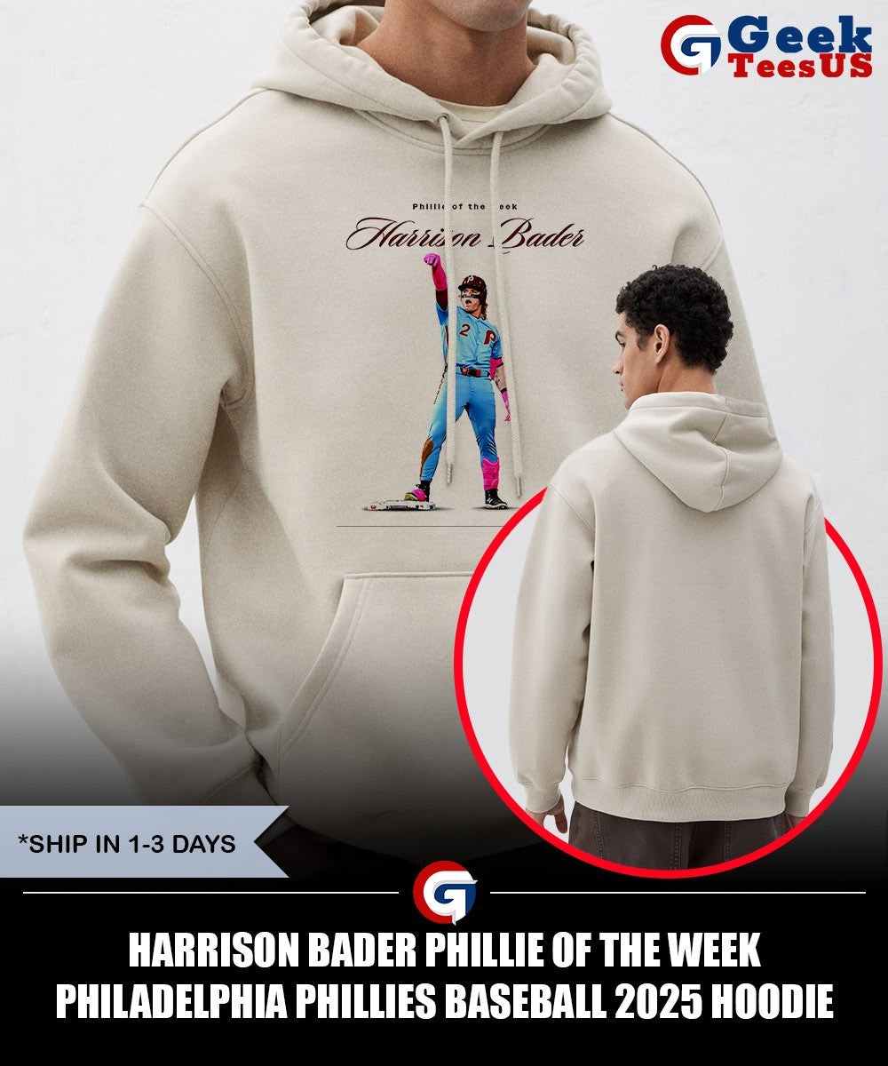 Harrison Bader Phillie of the Week Philadelphia Phillies baseball 2025 shirt
