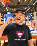 Hart Foundation professional wrestling shirt