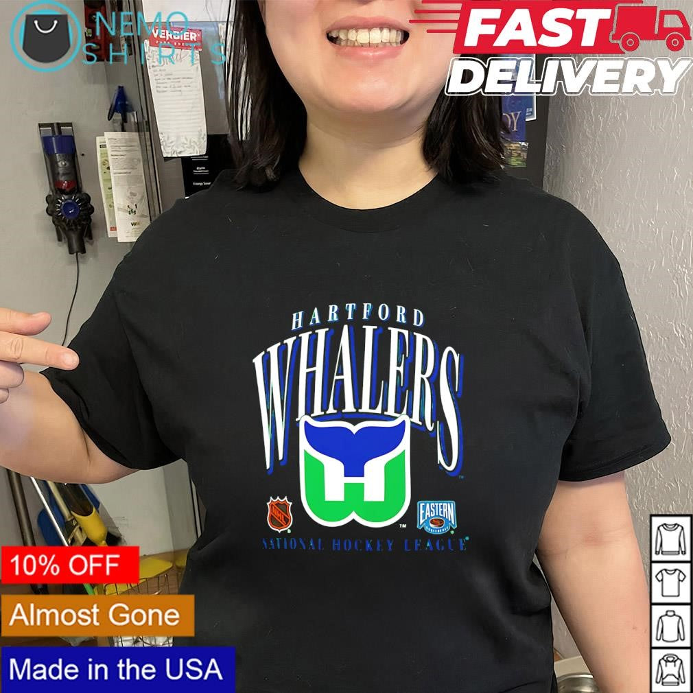 Hartford Whalers National Hockey League logo shirt