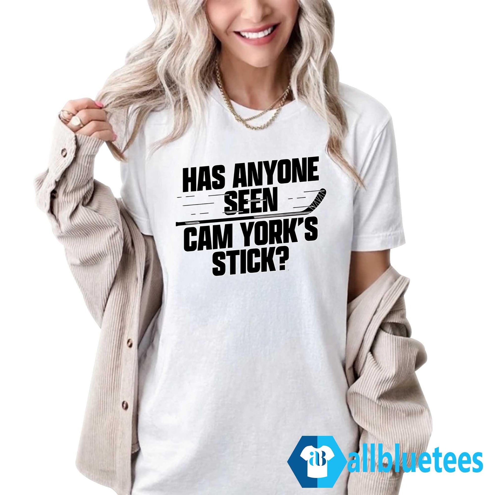 Has Anyone Seen Cam York’s Stick Shirt