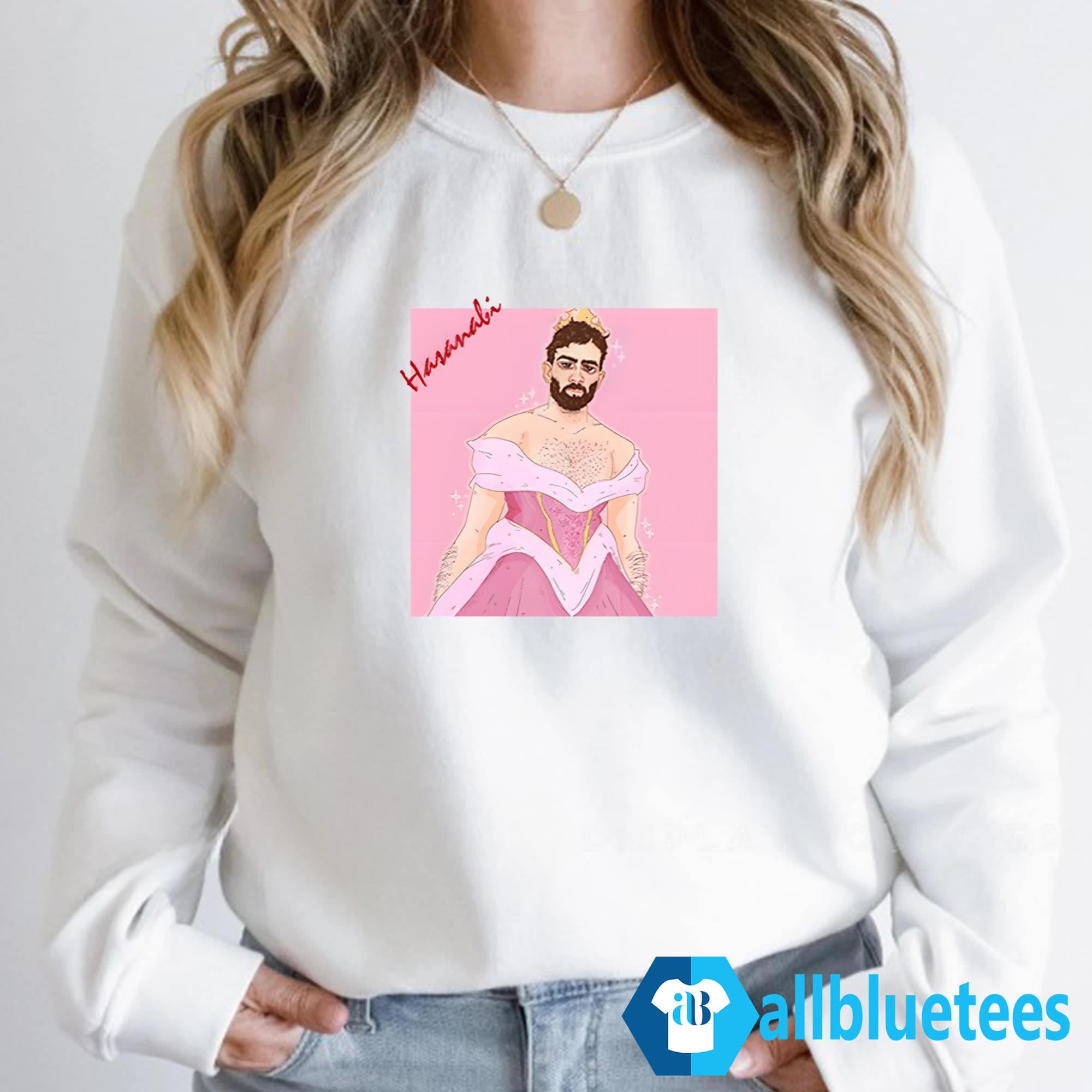 Hasan Piker Princess Hasanabi Shirt