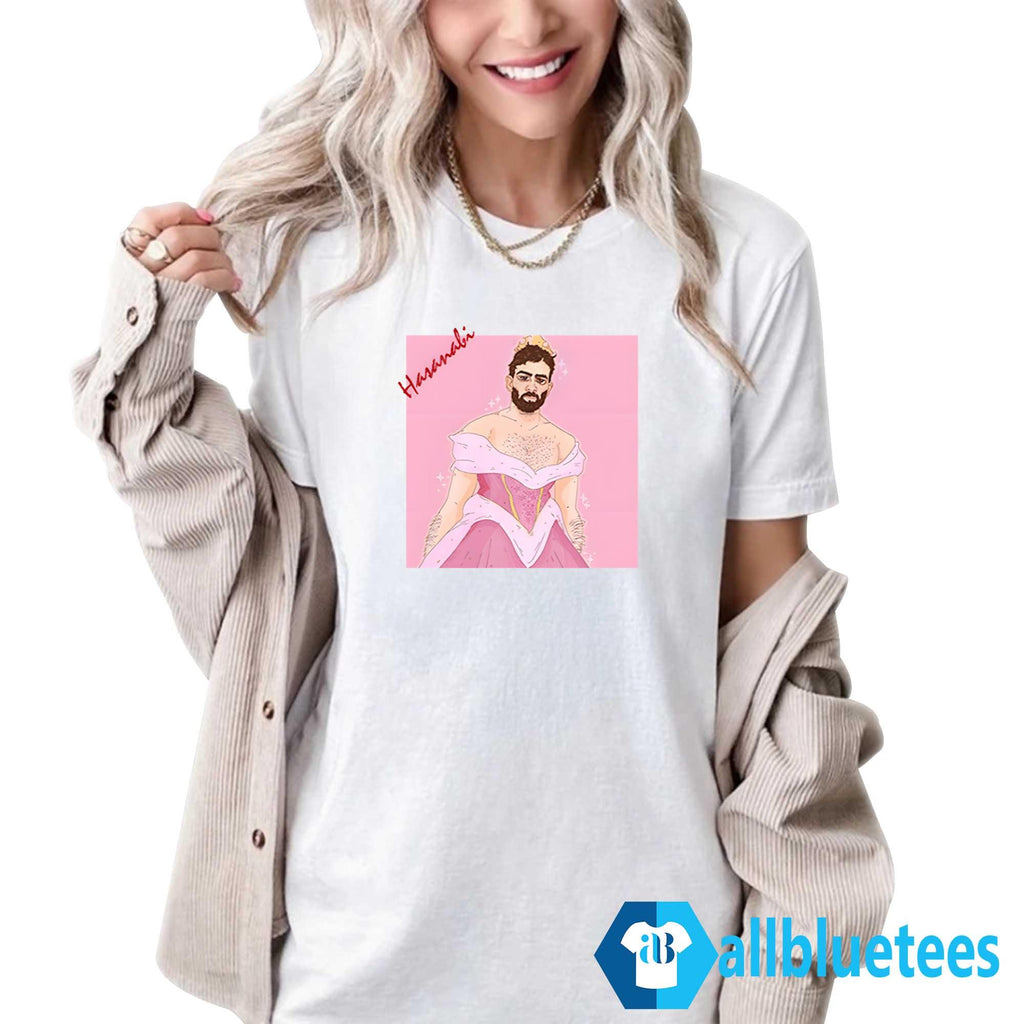 Hasan Piker Princess Hasanabi Shirt