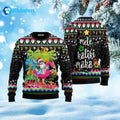 Hawaii Santa Claus Mele Kalikimaka Ugly Christmas Sweater