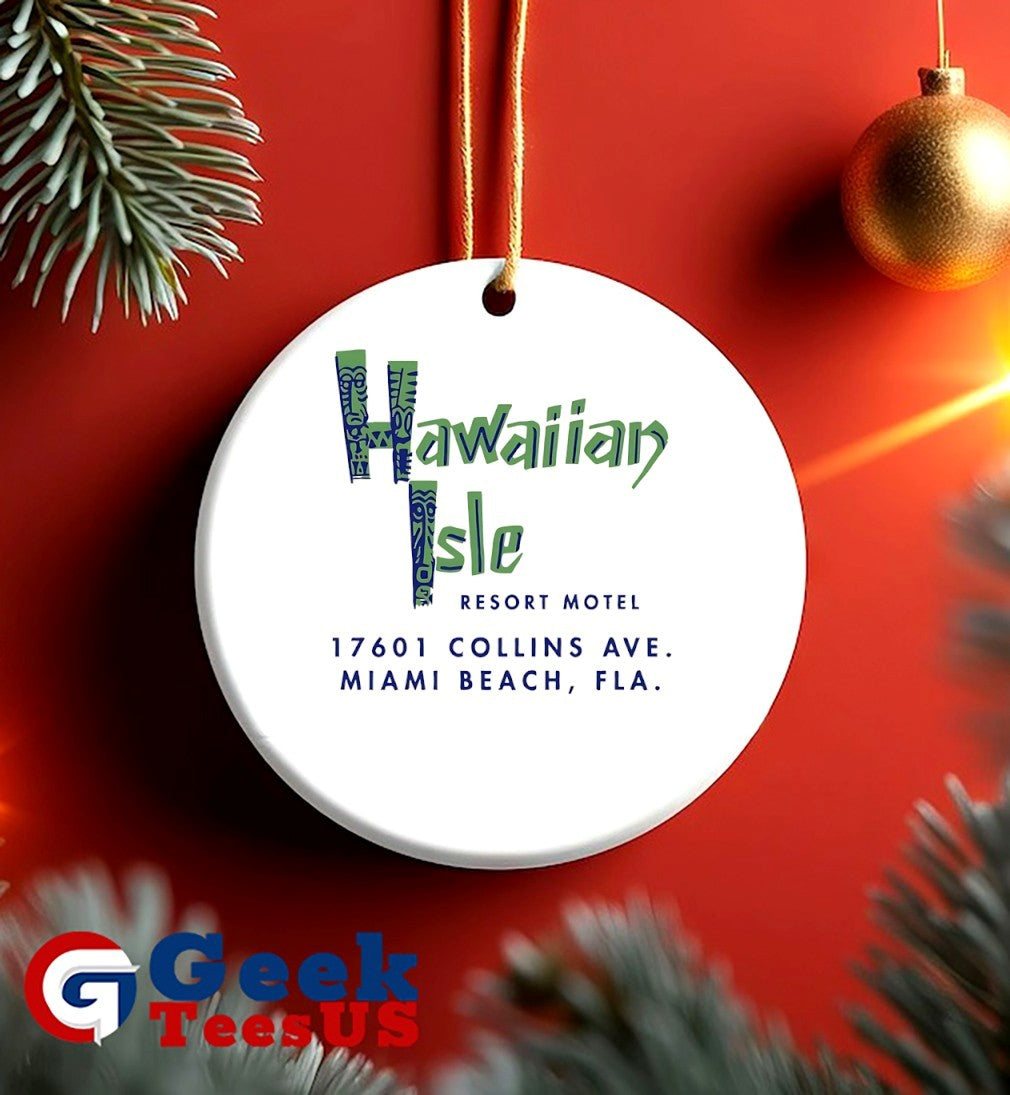 Hawaiian Isle Resort Motel logo shirt