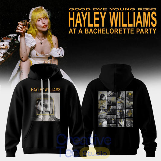Hayley Williams Bachelorette Party Tour 2026 Special Hoodie
