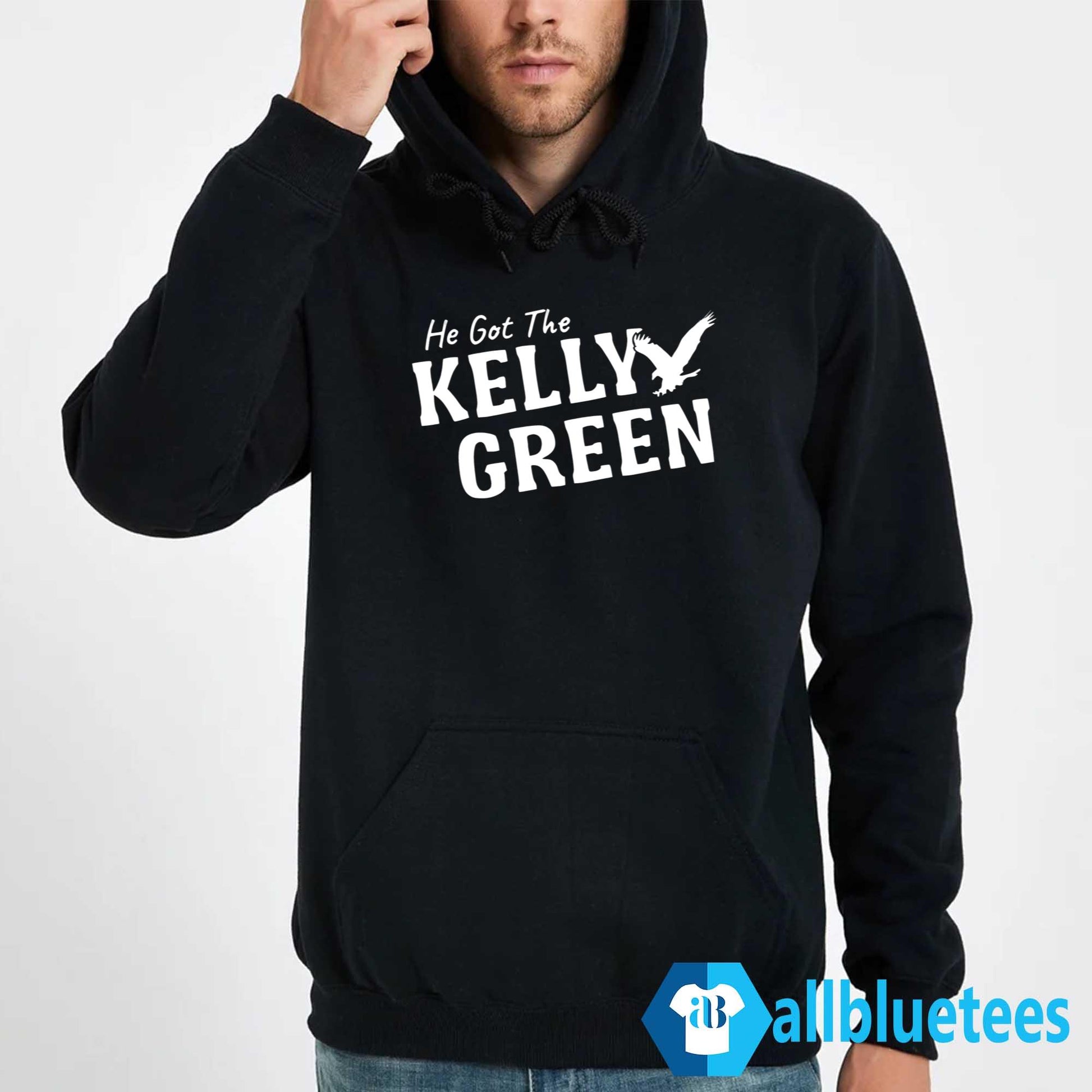 He Got The Kelly Green Shirt