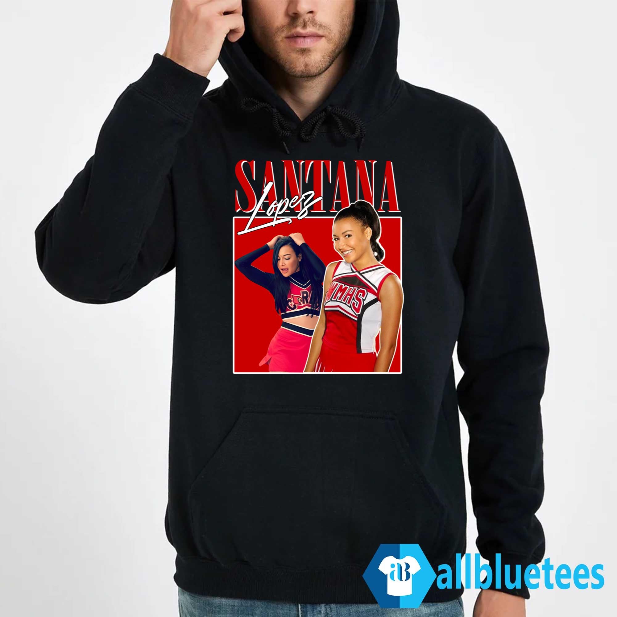 Heather Morris Santana Lopez Shirt