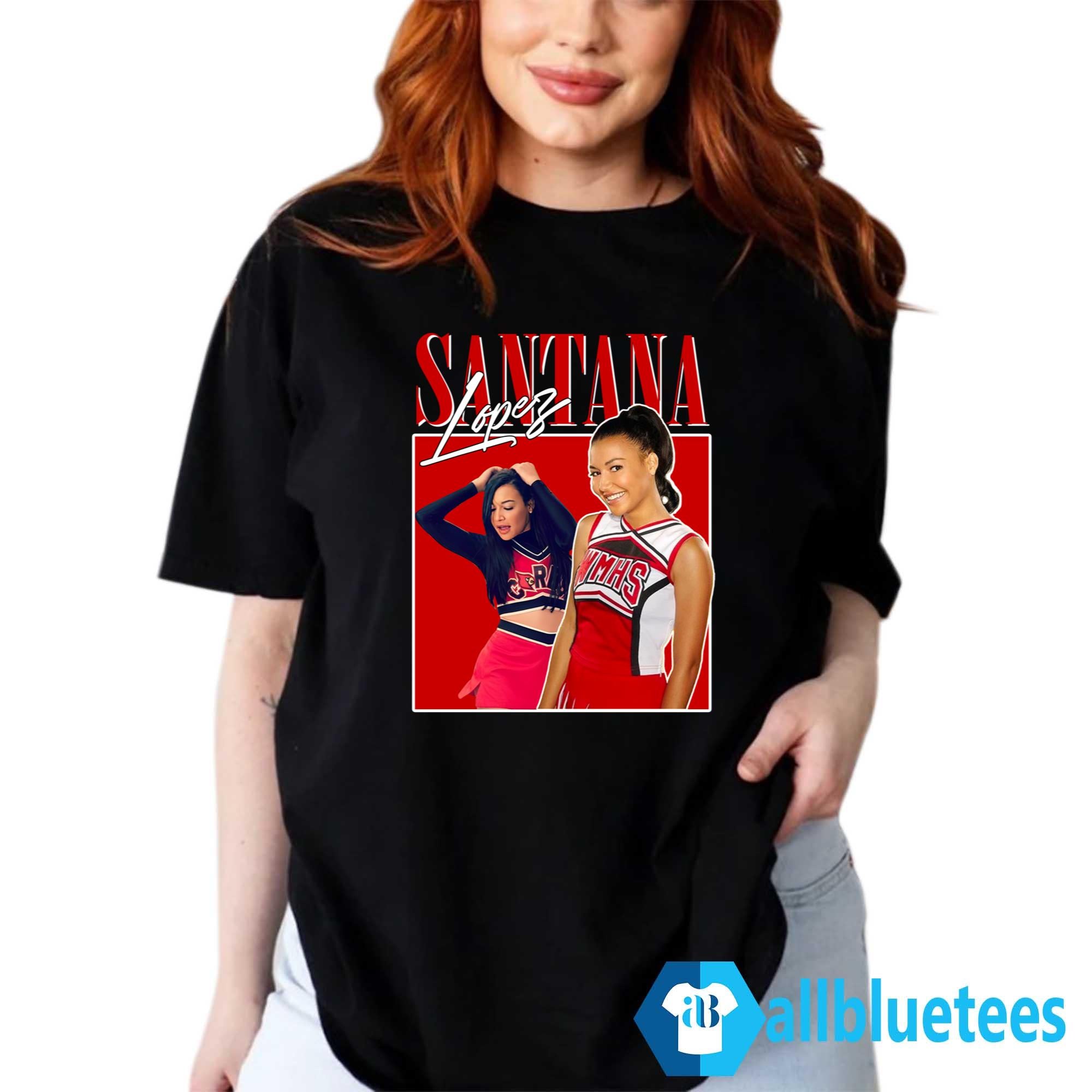 Heather Morris Santana Lopez Shirt