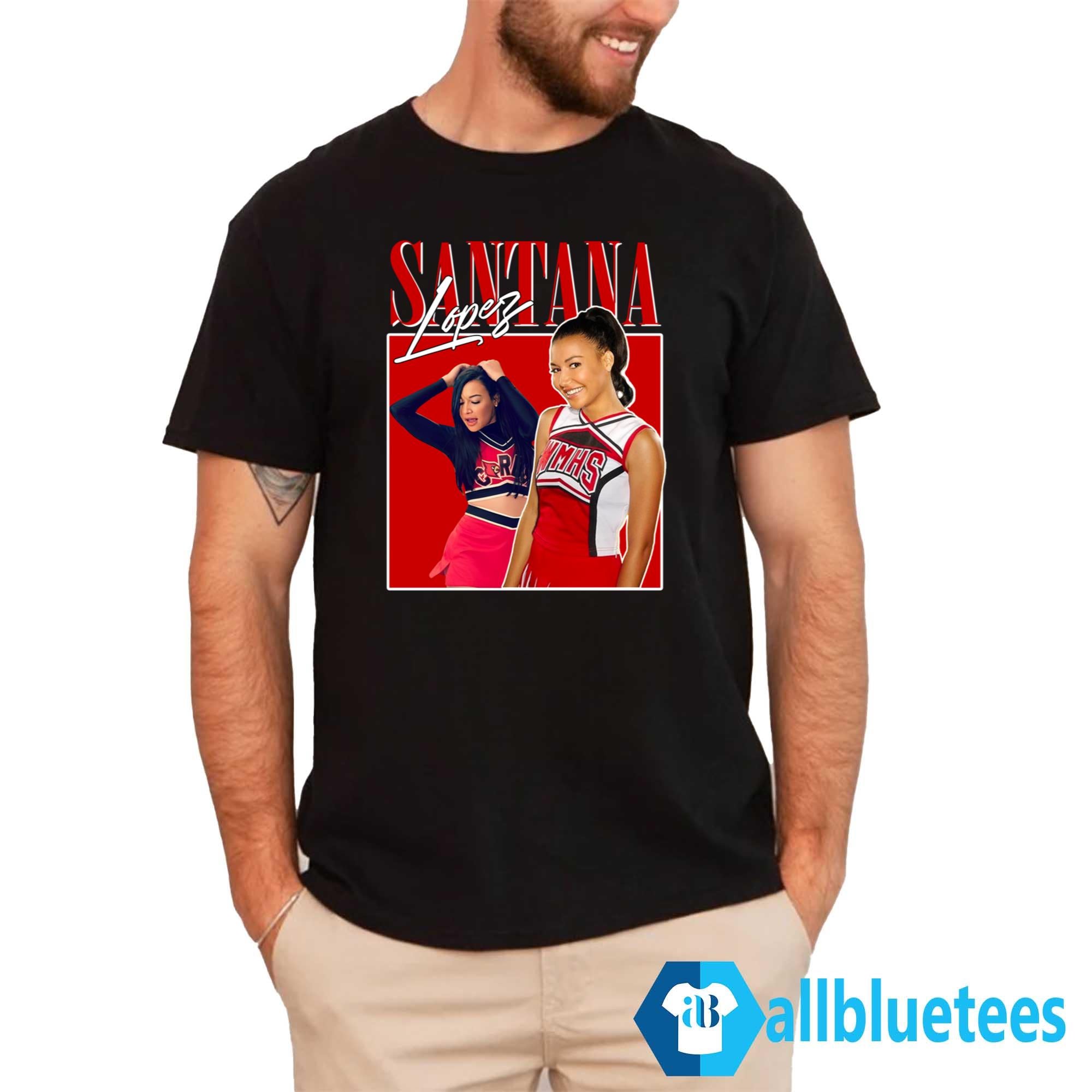Heather Morris Santana Lopez Shirt