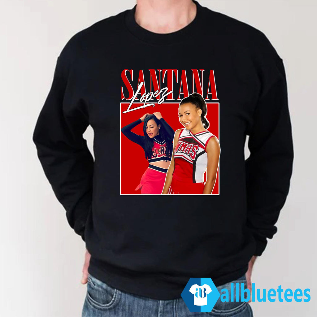 Heather Morris Santana Lopez Shirt