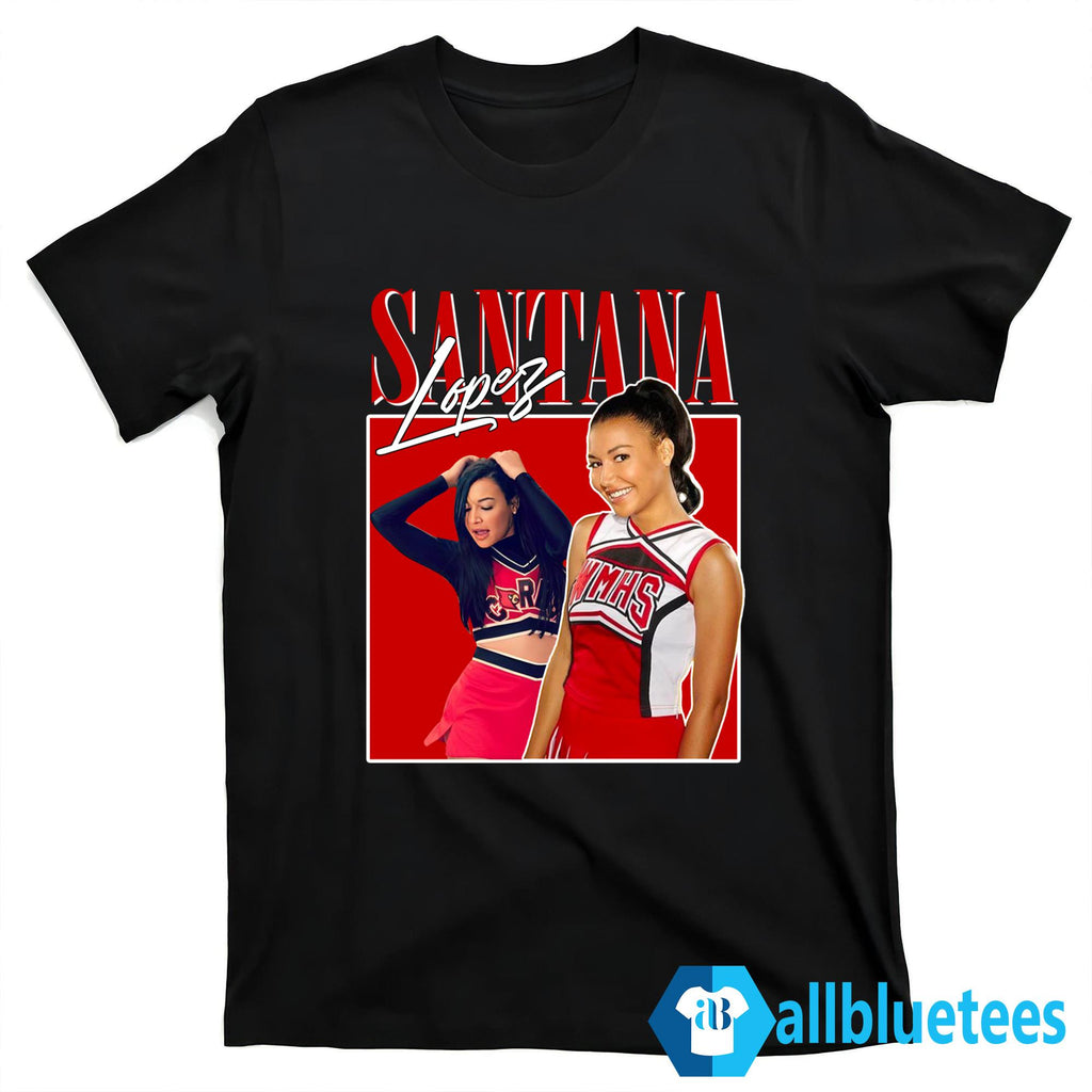 Heather Morris Santana Lopez Shirt