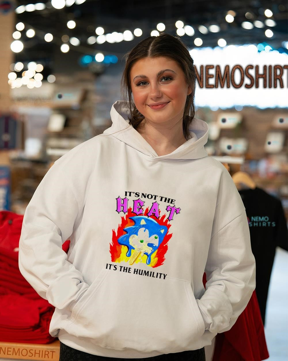 Hedgehog it’s not the heat it’s the humilit shirt