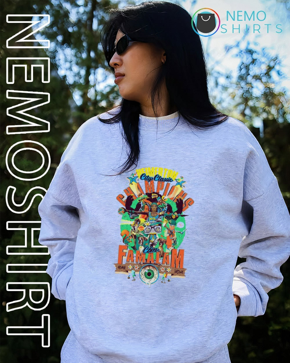 Heimerton city classic champions Famalam shirt