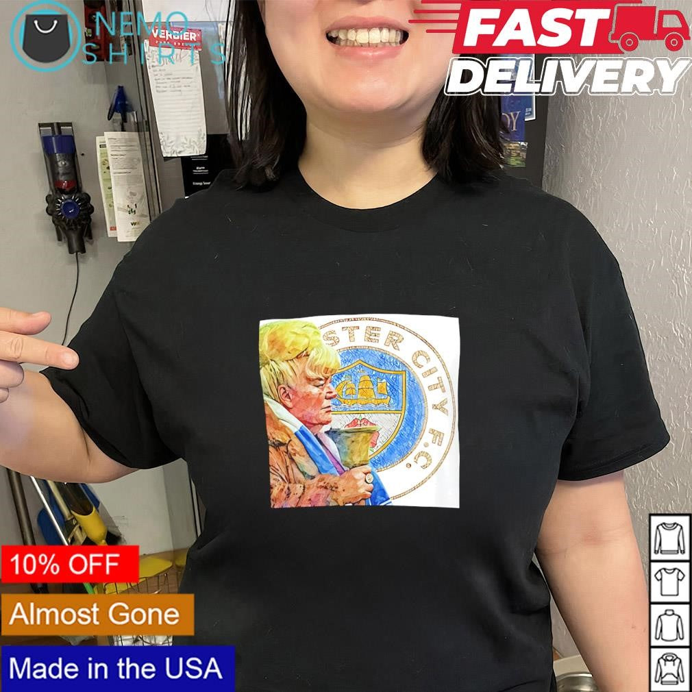 Helen the bell Manchester City FC shirt