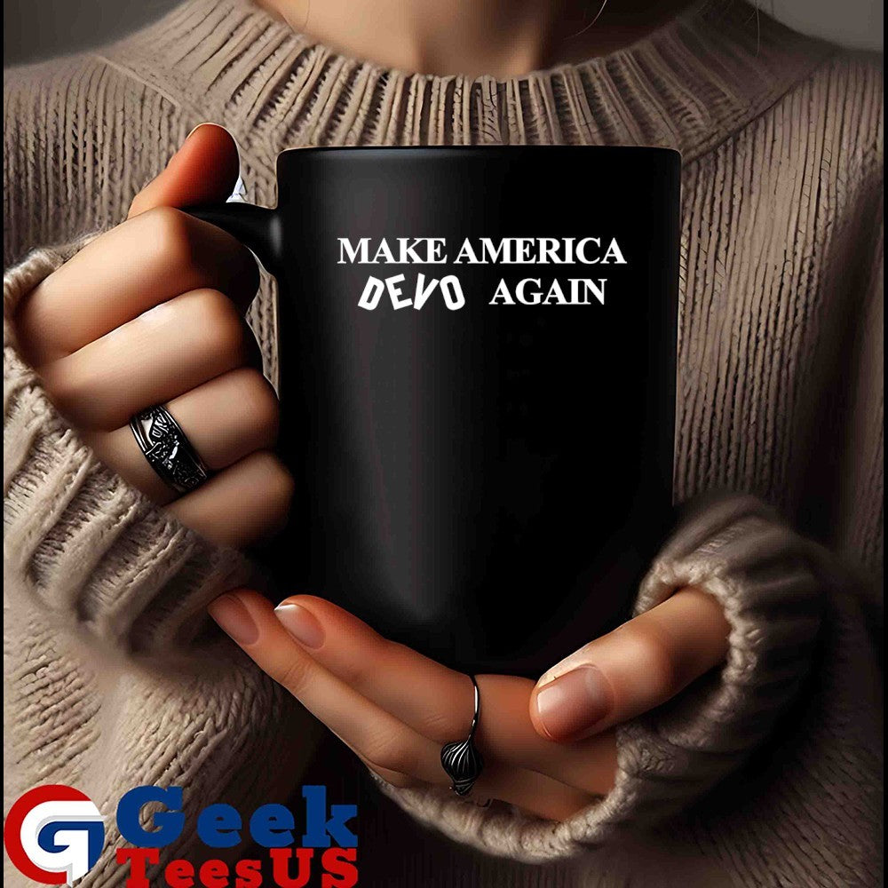 Hello Make America Devo Again shirt