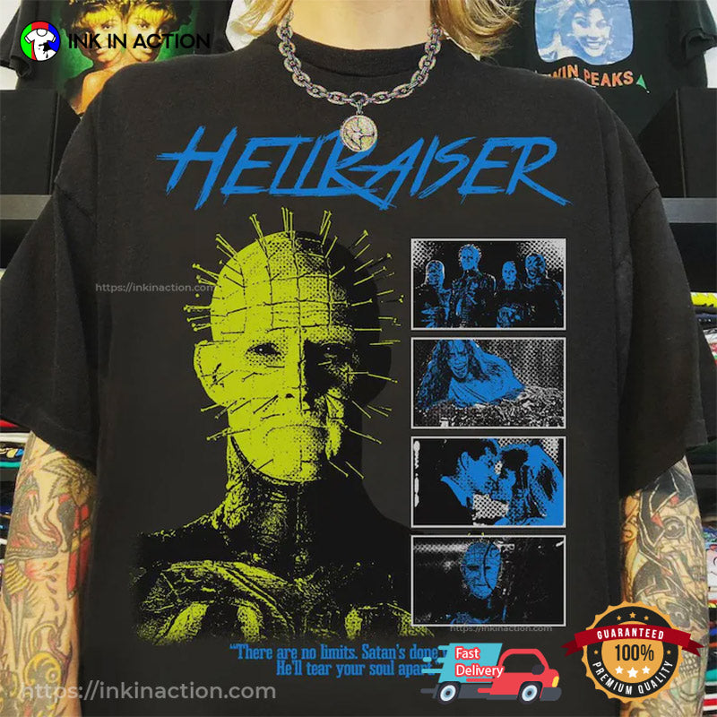 Hellraiser 80s Horror Movie Halloween Shirt