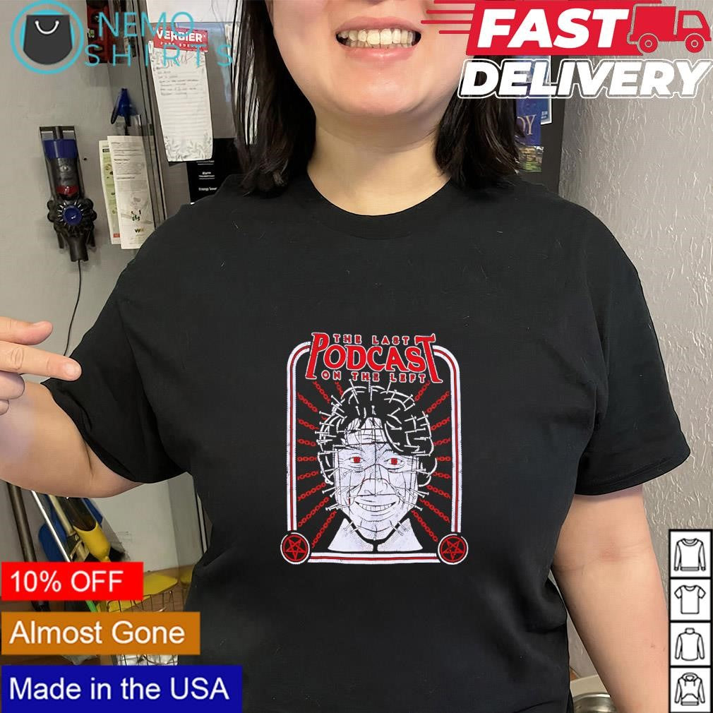 Hellraiser Last Podcast on the Left Marcus shirt