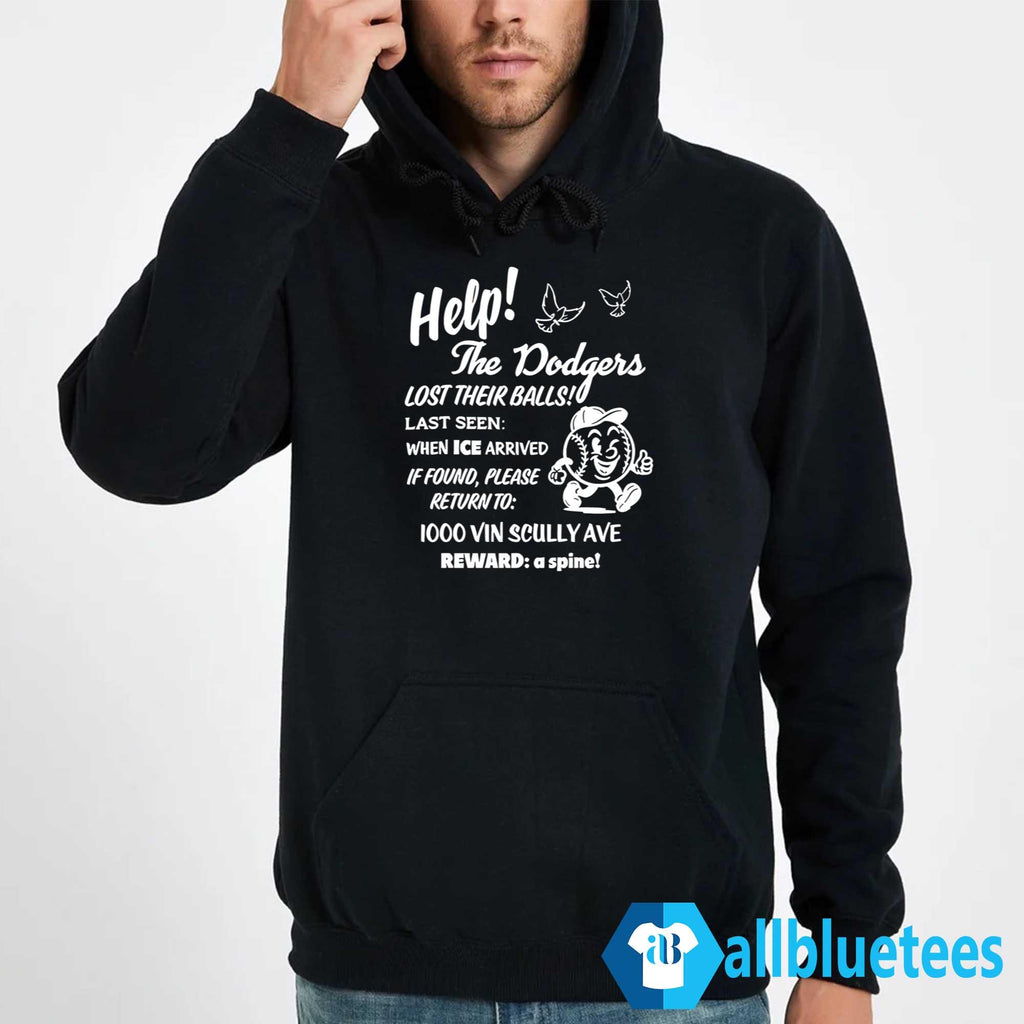 Help The Dodgers Lost Their Balls Shirt