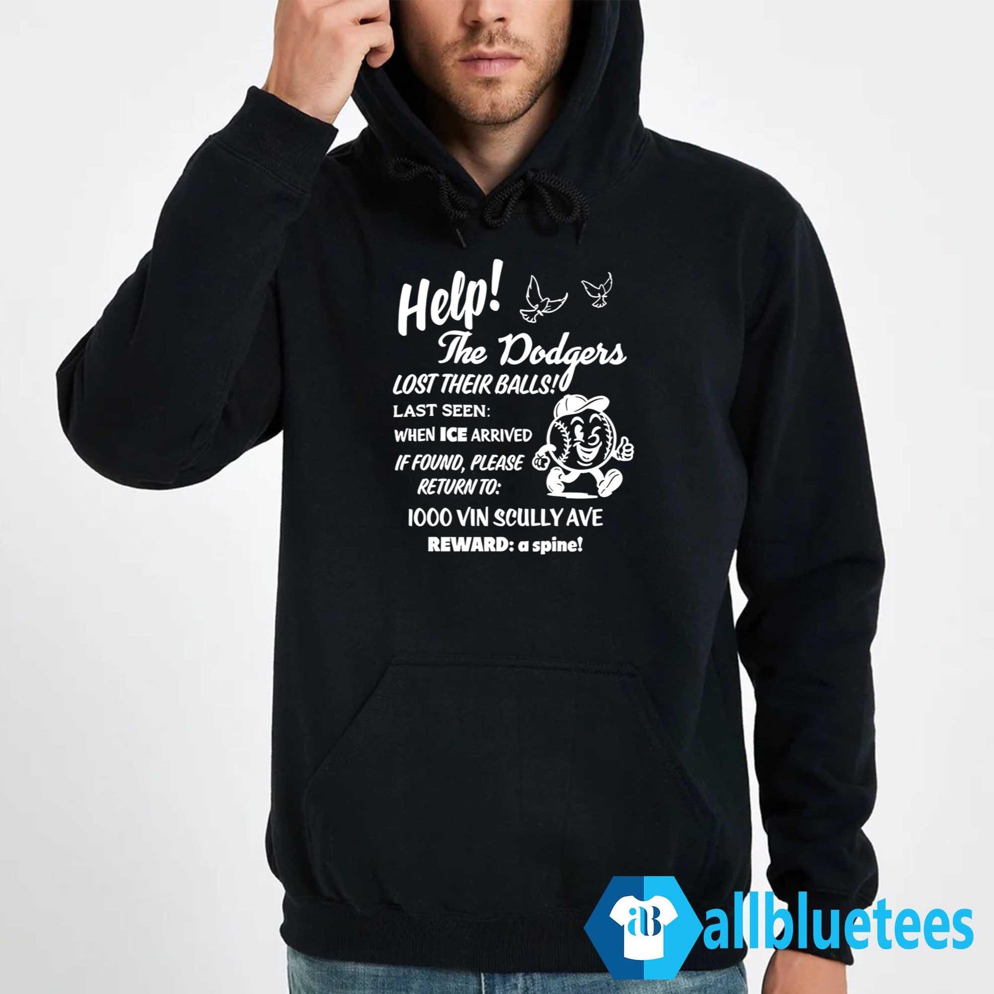 Help The Dodgers Lost Their Balls Shirt