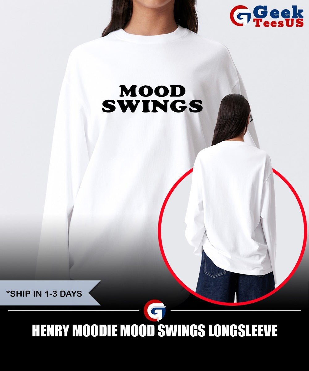 Henry Moodie Mood Swings shirt