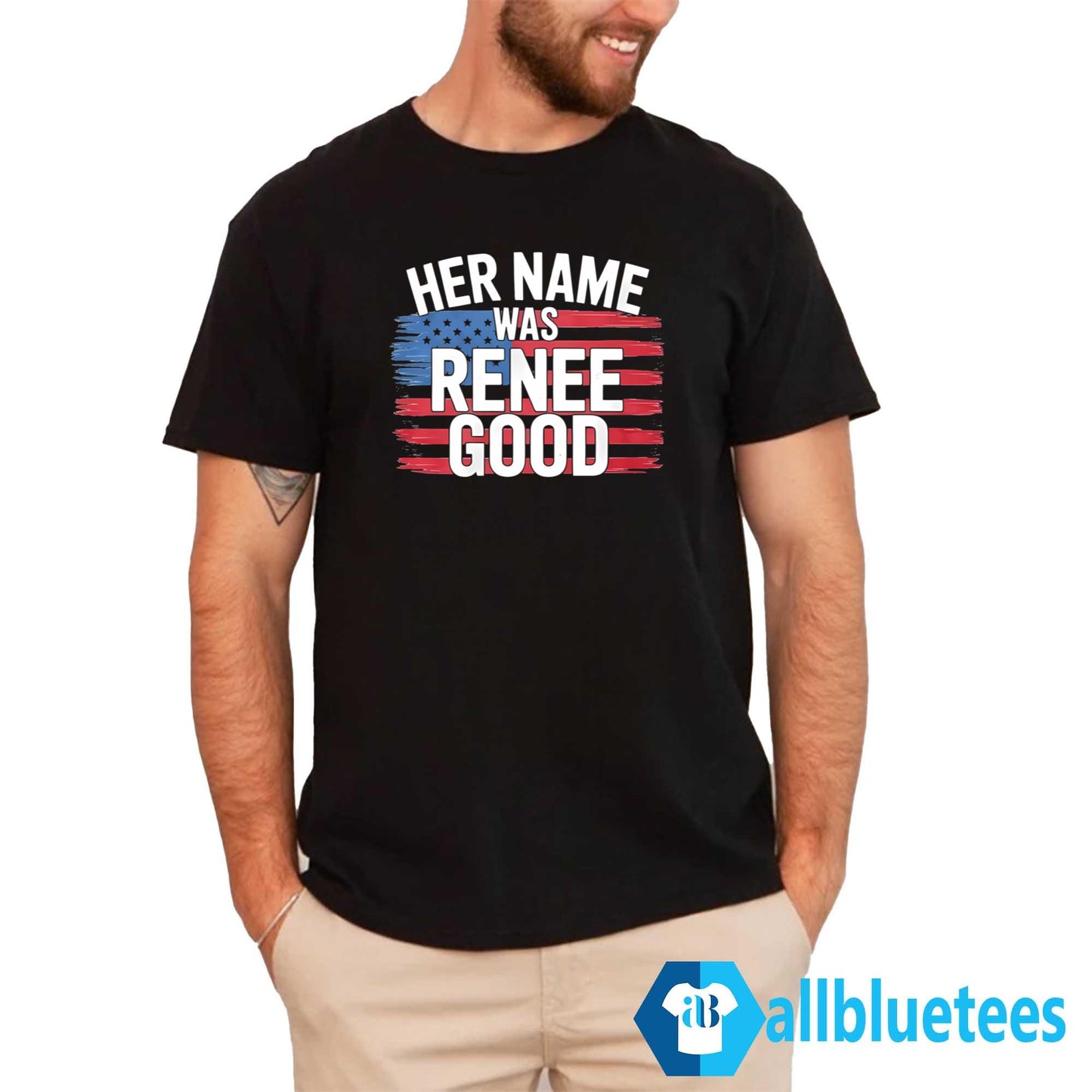 Her Name Was Renee Good Shirt