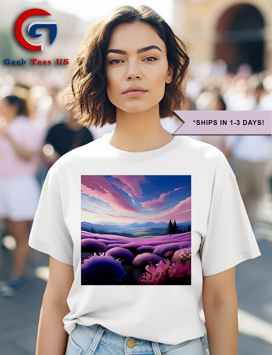 Her Radiant Bloom graphic shirt