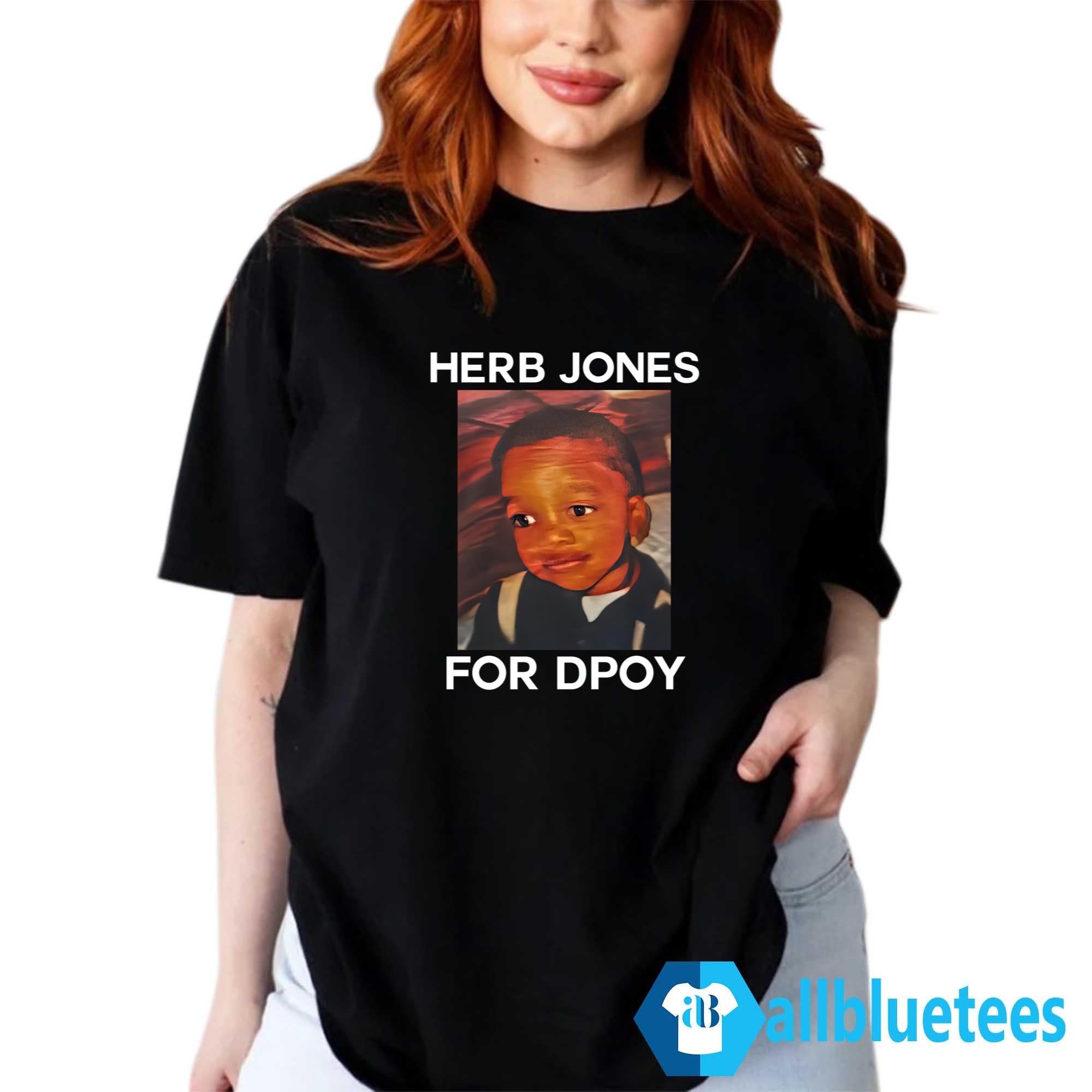 Herb Jones For DPOY Shirt