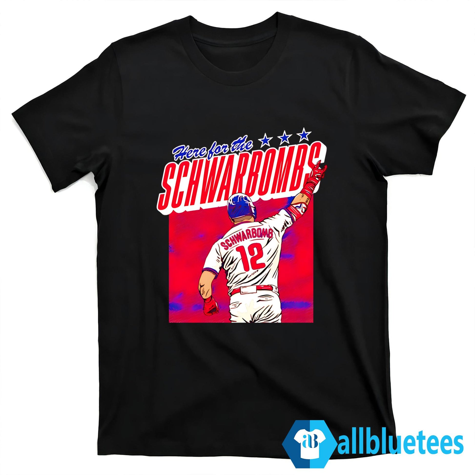 Here For The Schwarbomb Kyle Schwarber Shirt