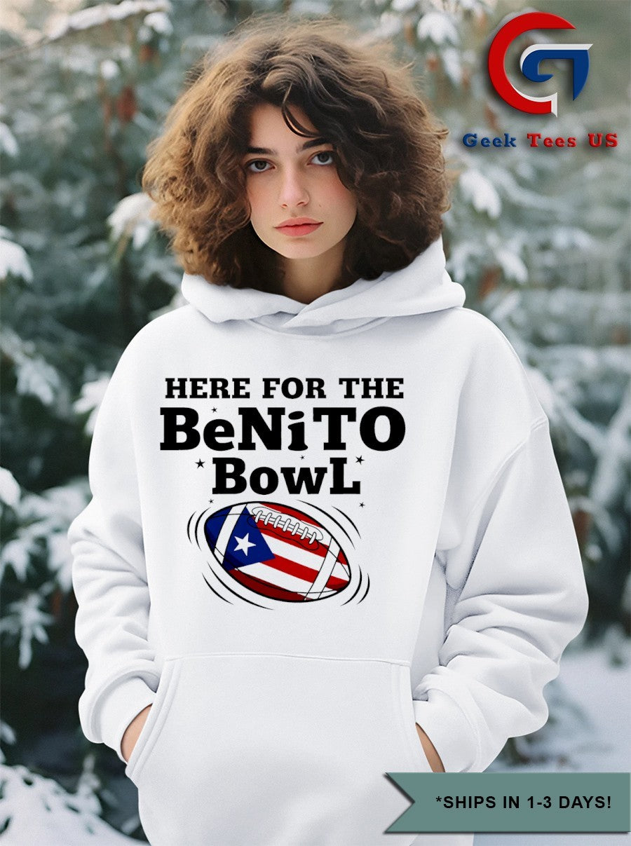 Here for the Benito Bowl Puerto Rican Football SuperB 2026 shirt