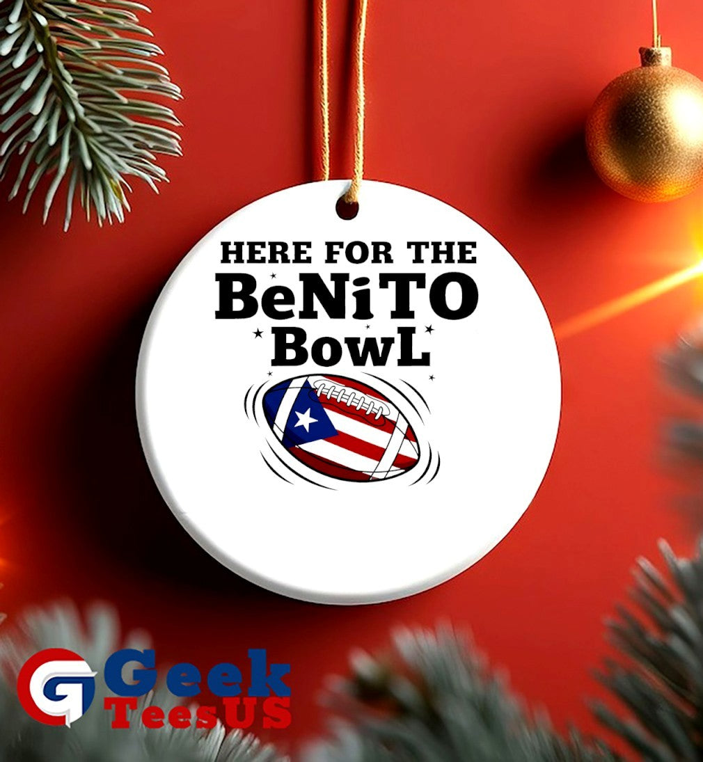 Here for the Benito Bowl Puerto Rican Football SuperB 2026 shirt