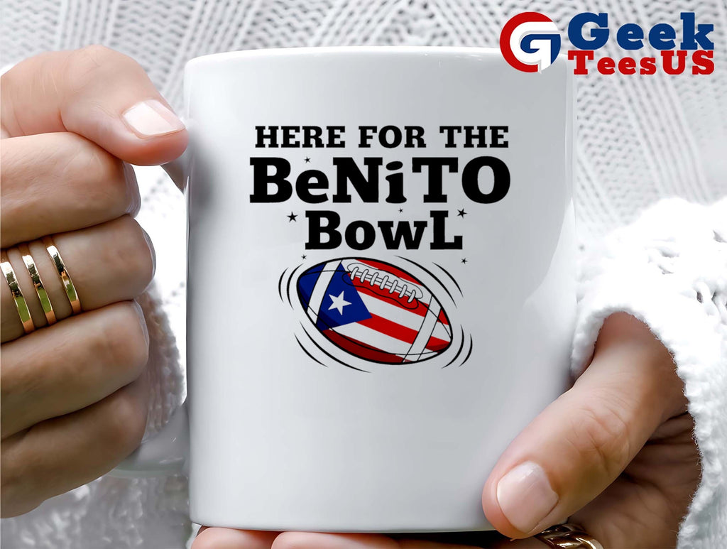 Here for the Benito Bowl Puerto Rican Football SuperB 2026 shirt