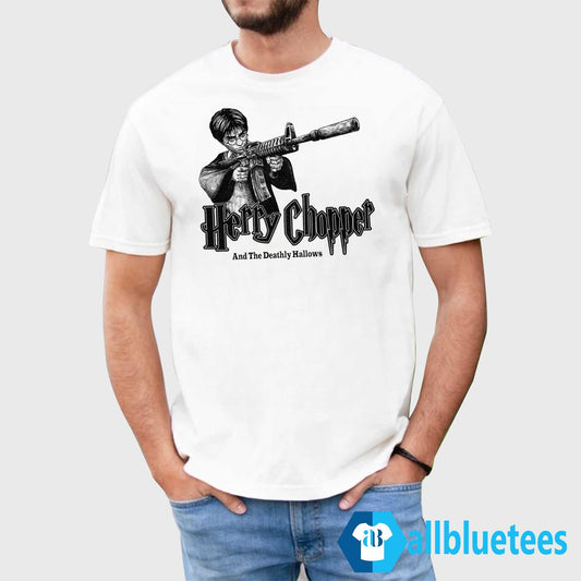 Herry Chopper And The Deathly Hallows Shirt