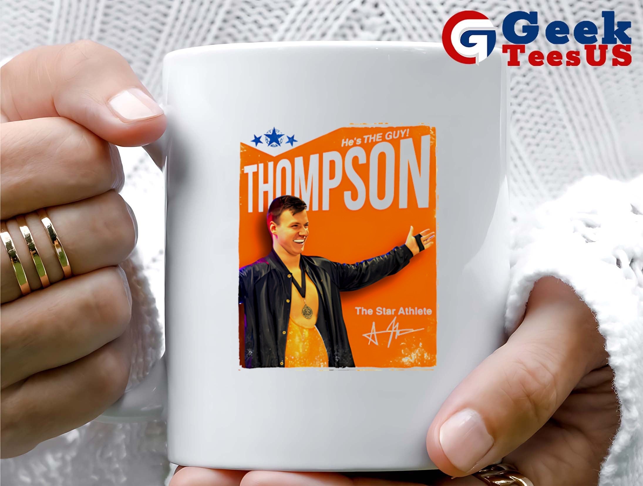 He’s the guy Thompson Breakfast of The Guy shirt