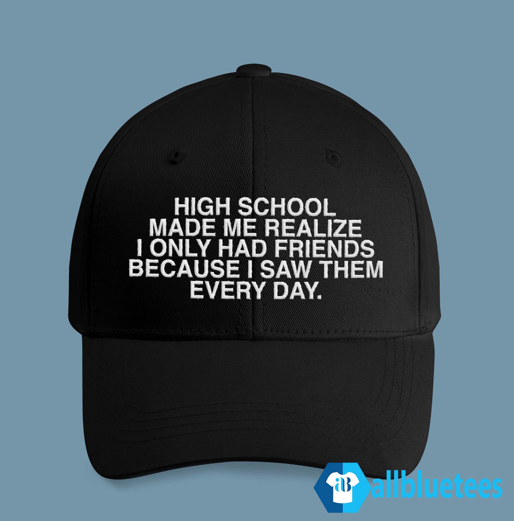 High School Made Me Realize I Only Had Friends Hat