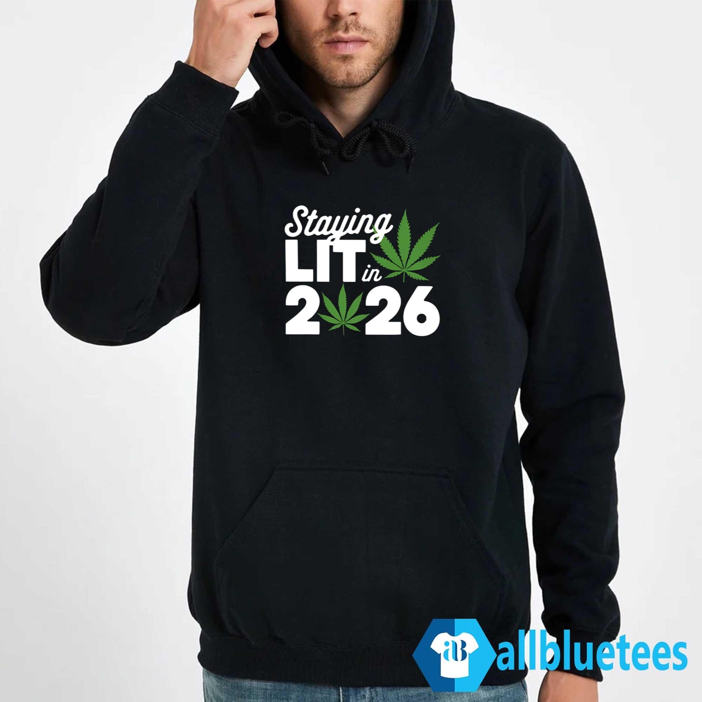 High Waisted Marijuana Weed Staying Lit In 2026 Shirt
