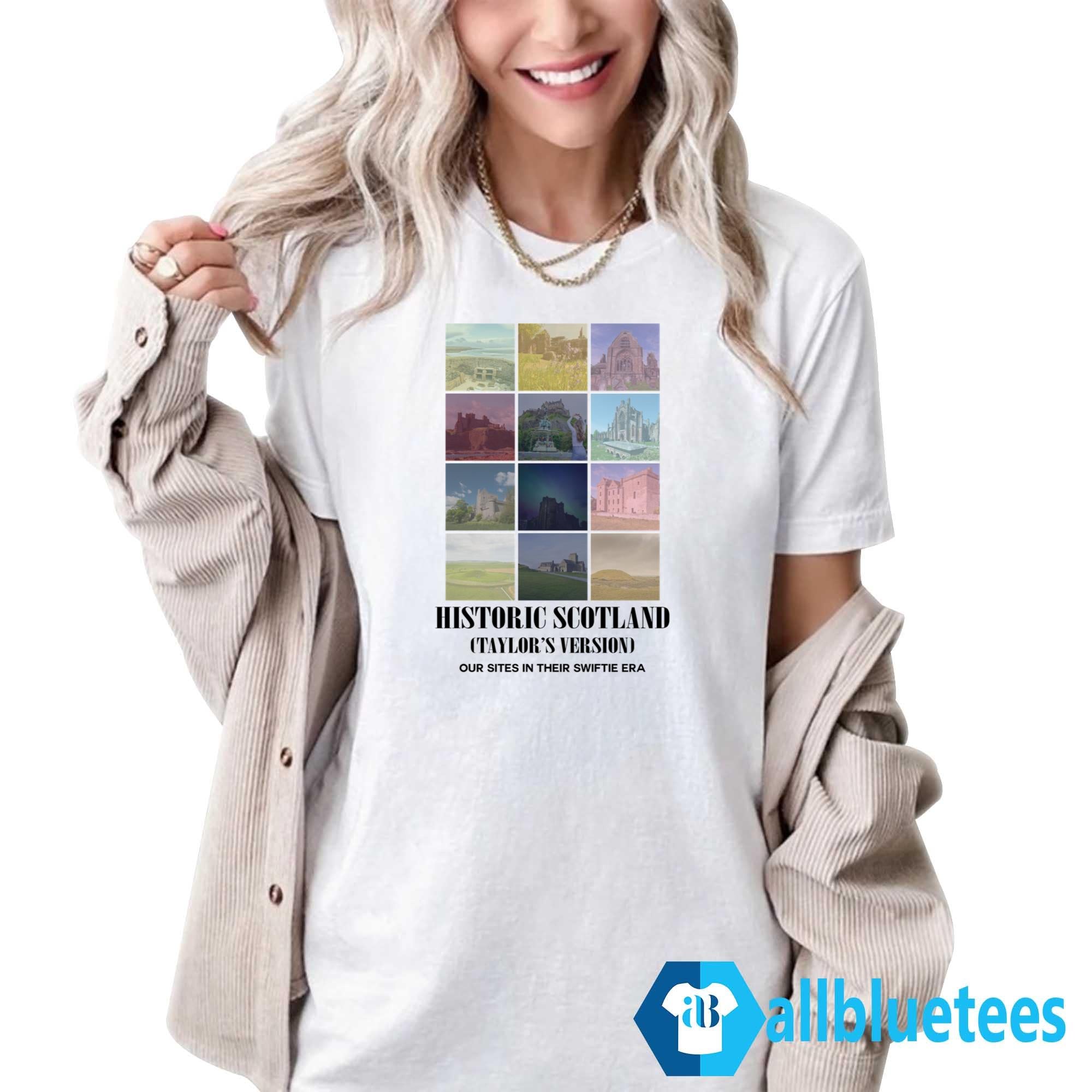 Historic Scotland Taylor’s Version Shirt
