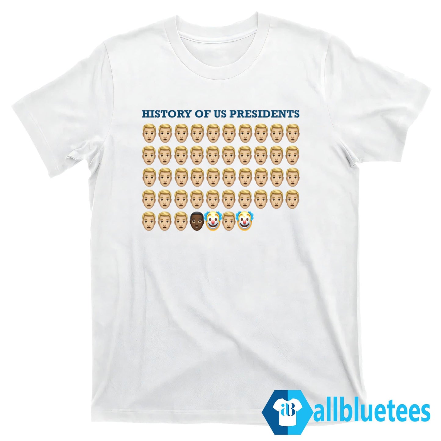 History Of US Presidents 2025 Shirt