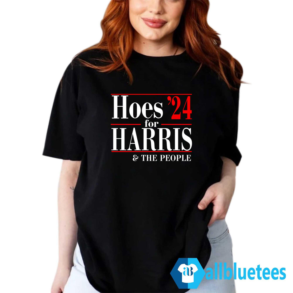 Hoes For Harris And The People 24 Shirt