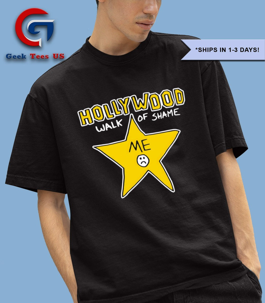 Hollywood Walk of Shame shirt