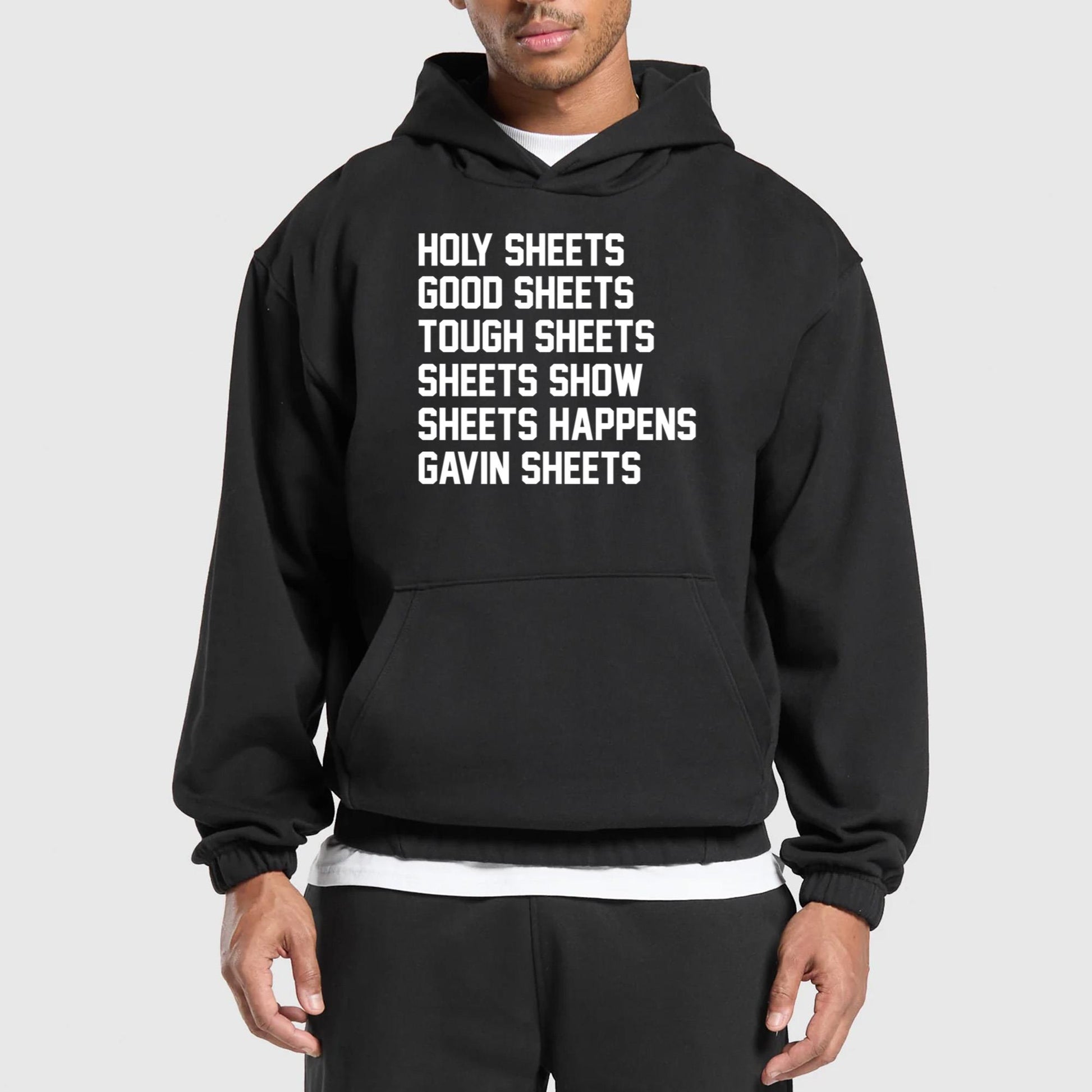 Holy Sheets Good Sheets Touch Sheets Shirt