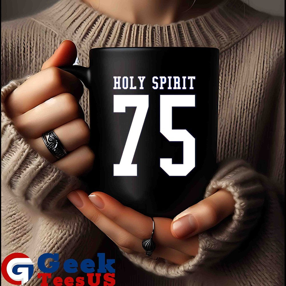 Holy Spirit 75 shirt