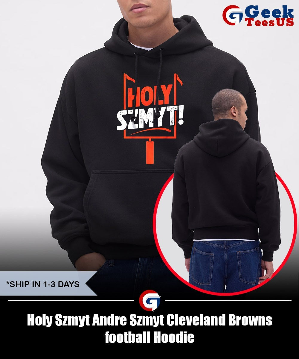 Holy Szmyt Andre Szmyt Cleveland Browns football shirt